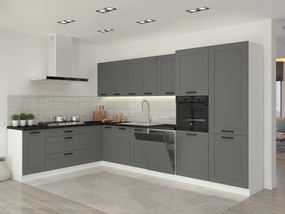 Felső konyhaszekrény Lucid 60 GU 36 1F (dustgrey + fehér). Akció -6%. 1045548