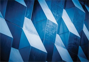 Fotótapéta Térbeli geometria modern minimalizmus 300x210 +ragasztó