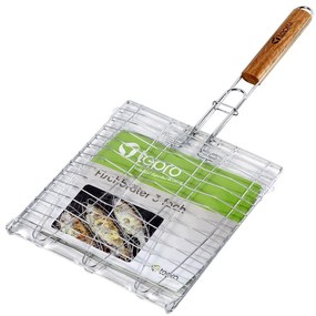 Tepro 8525 3 halra való rács fa fogantyúval
