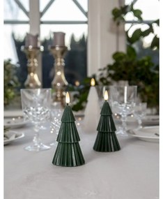 LED gyertya (magasság 15 cm) Flamme Granny – Star Trading