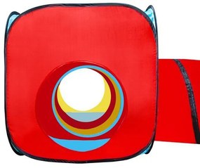 Játszósátor alagúttal, 8 részes