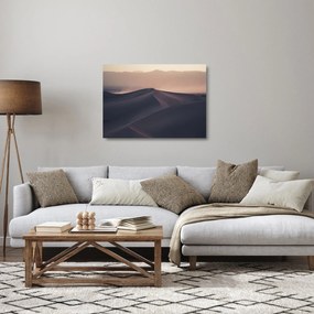 Kép - Homokdűnék (üvegen) (70x50 cm)