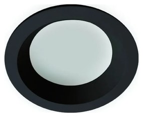 Viokef YAN beépíthető lámpa, fekete, GU10,GU5.3,MR16 foglalattal, VIO-4151201