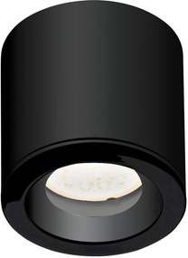 MaxLight Form mennyezeti lámpa 1x50 W fekete C0216
