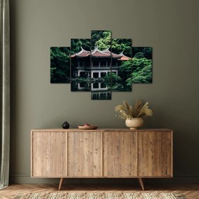 A japán nemzeti kert képe (150x105 cm)