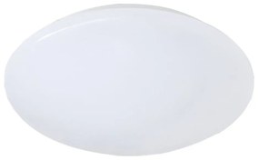 Putz II fehér mennyezeti LED lámpa, ⌀ 27 cm - Trio