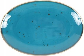 Cottage Laguna Ovális Tál 31 cm- Alumínium Bogucice