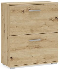 Lima mágas cipőtartó, artisan tölgy