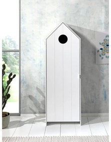 Casami fehér házikó ruhásszekrény - Vipack