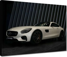 Festmények 40x30 Mercedes Amg