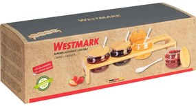 Westmark TAPAS and FRIENDS lekvár állvány 4x 200 ml