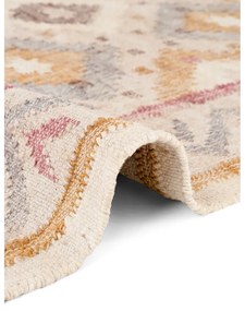 Krémszínű kézi szövésű juta szőnyeg 120x170 cm Roya Imani – Elle Decoration