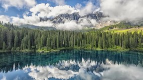 Fotográfia Carezza Lake, Manjik Pictures