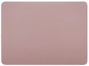 Togo rózsaszín műbőr tányéralátét, 33 x 45 cm - ZicZac