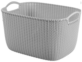 Curver Kosár KNIT L, 19l szürke