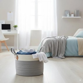 Játéktároló kosár 30 x 24 cm - s méret