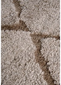 Bézs szőnyeg 160x235 cm Perrotin Beige – Elle Decoration