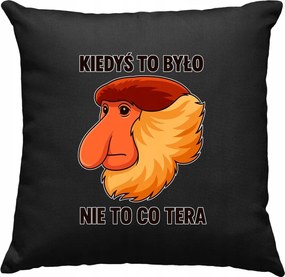 Párna Egyszer Volt Hordozó Fekete