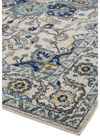 Kék szőnyeg 200x290 cm Nova Persian Blue – Asiatic Carpets