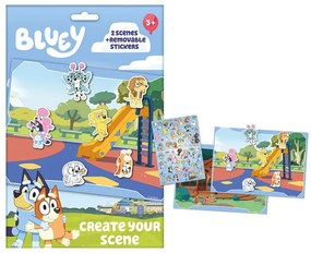 Bluey Life kreatív szett
