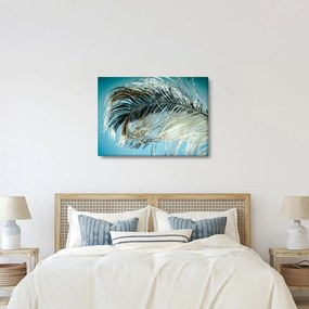 Tollas kép (70x50 cm)