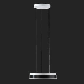 Osmont 69400 Delia LEC2 függesztett műanyag lámpa fehér IP40 3000 K 27W Led