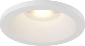 MAYTONI DL034-L12W4K-D-W ZOOM Fürdőszobai Beépíthető Lámpa Fehér LED IP65