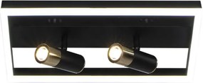 LED mennyezeti lámpa + távvezérlő 50W - TA1332/B