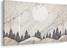 Kép - Téli táj (90x60 cm)