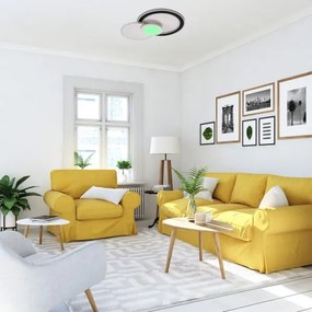 Rabalux 71402 - Dimmelhető LED mennyezeti lámpatest STAVROS LED/40W/230V 3000-6500K + távirányító