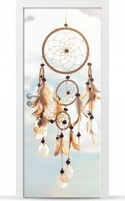 Furnér Kültéri Ajtó matrica Bútor öntapadós Könnyű Ragasztás