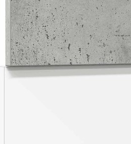 Mosogatógép panel betonszürke 45x3x67 cm
