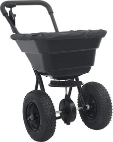 vidaXL Elterítő Fekete 53 x 81,5 x 78 cm PVC és Acél