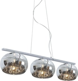 Prezent SPHERA I. 46039 Függőlámpa 3x33W/G9 IP20