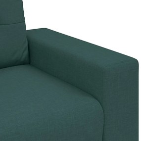 2 Darabos Kanapészett Párnákkal Sárga Szövet