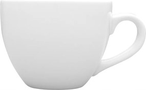 Lubiana Jumbo Kávéscsésze Porcelán Nagy Fehér Füllel 500 ml