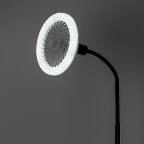Rabalux 74031 - LED állólámpa ventilátorral, átmérő 30 cm 1xE27/16W/230V