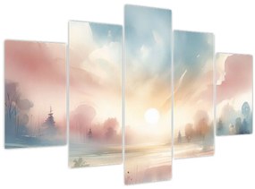 Kép - Elegáns tájkép (150x105 cm)