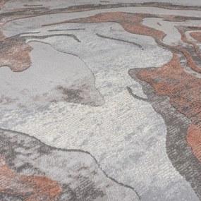 Szürke-bézs szőnyeg 240x340 cm Marbled – Flair Rugs