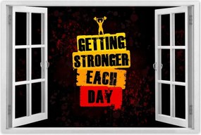 Plakátok 60x40 Napról napra erősebbek