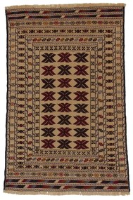 Nomád Kilim szőnyeg Adarskan 135x184 Kelim falvédő szőnyeg