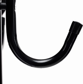 Fogas, néma szolga, fekete, LORIK