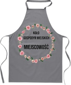 Konyhai kötény a falusi háziasszonyok köré