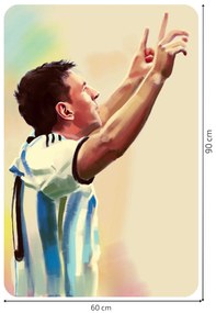 Textil falmatrica "MESSI"