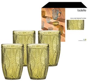 Pohár szett 4 db-os 450 ml Areca – Ladelle