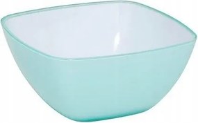 Munar ovális tál 14 cm műanyag, menta