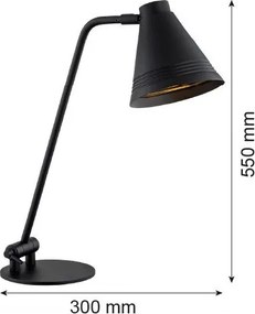 Argon AVALONE 8002 Asztali lámpa 1x15W/E27 IP20
