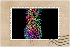 Poszterek 90x60 HardCore Ananász Gyümölcs