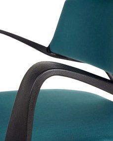 Irodai fotel Rexine (kék) . 1079121