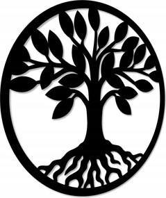 Áttört Kép Az Élet Fája Moha 40 cm Áttört Kép Mohából